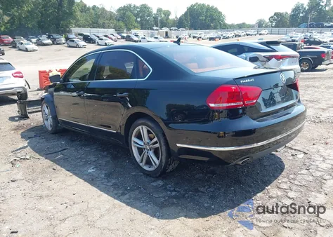2014 Volkswagen Passat 2.0L Tdi Sel Premium из США, поврежденный, VIN 1VWCN7A34EC069194